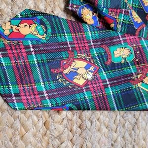 Plaid Garfield Tie